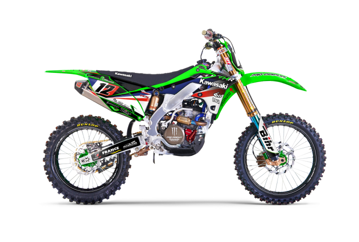 KIT DECO MOTOCROSS VHR