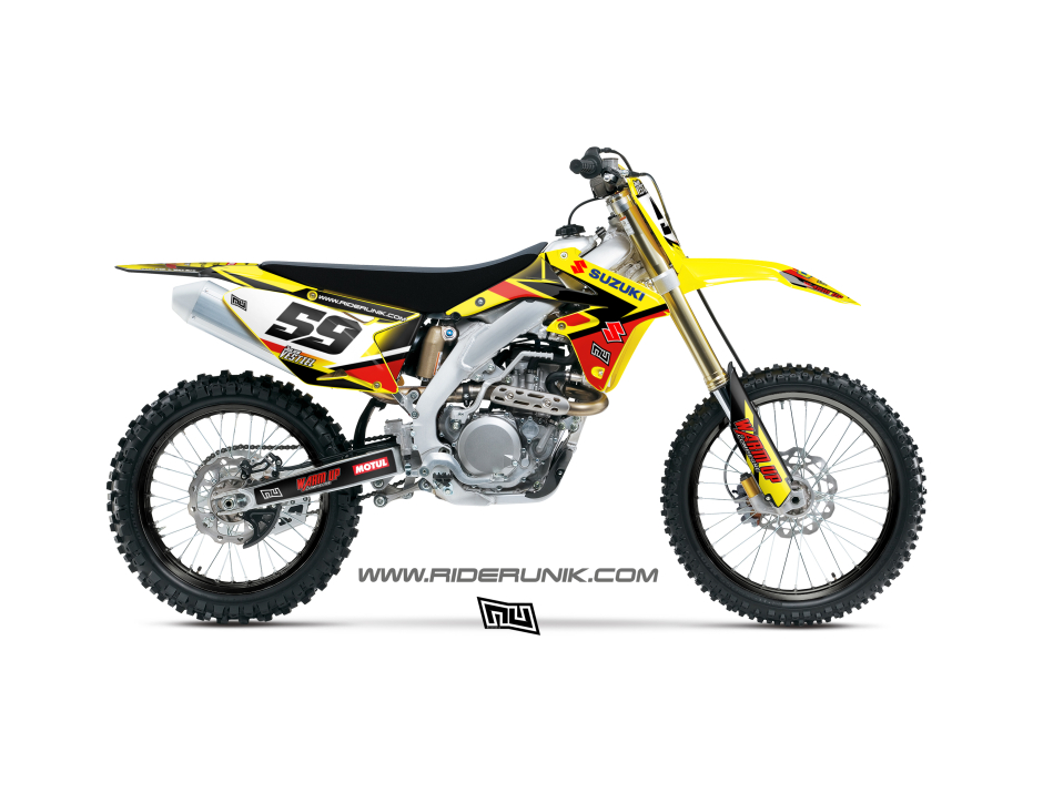 KIT DECO MOTOCROSS VES 1
