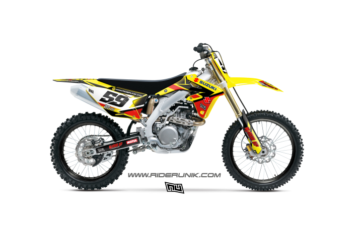 KIT DECO MOTOCROSS VES