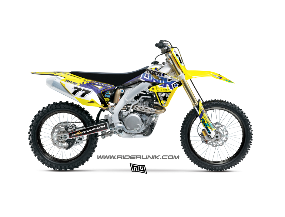 KIT DECO MOTOCROSS ARM 1