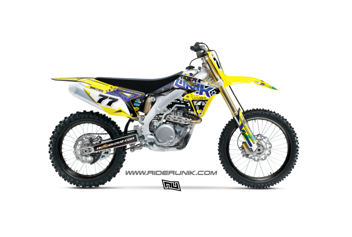 KIT DECO MOTOCROSS ARM