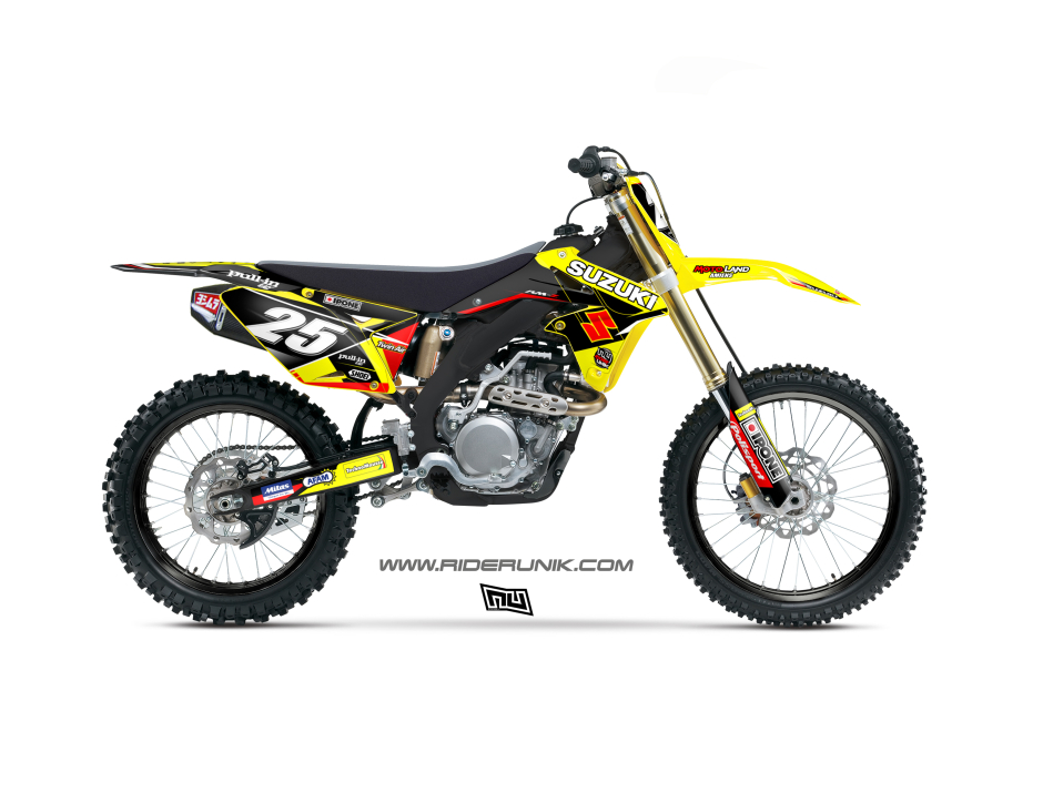 KIT DECO MOTOCROSS RAZ 1