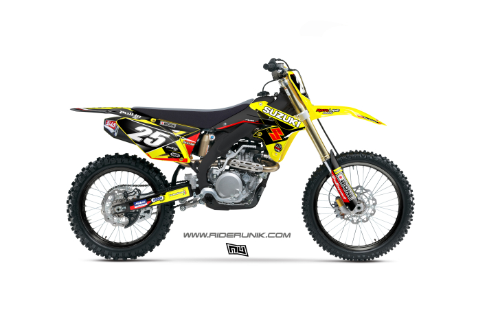 KIT DECO MOTOCROSS RAZ