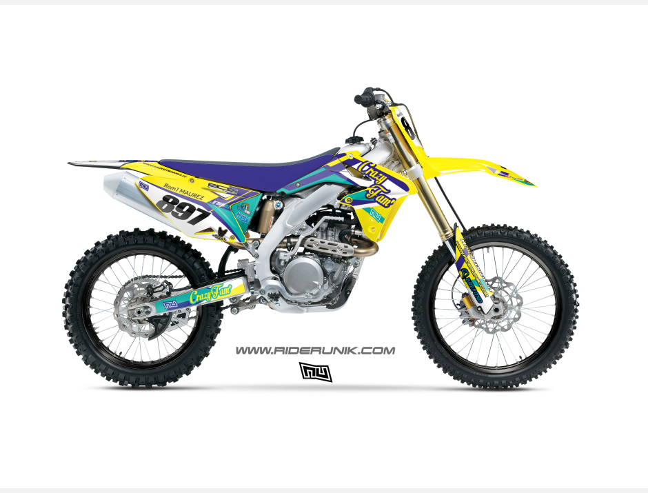 KIT DECO MOTOCROSS CRA 1