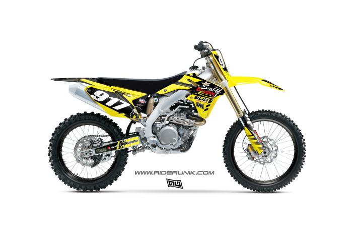 KIT DECO MOTOCROSS ZOO