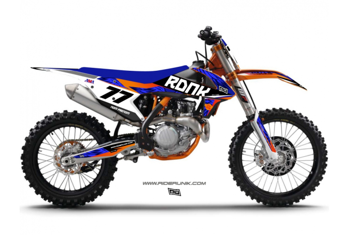 KIT DECO MOTOCROSS RDN
