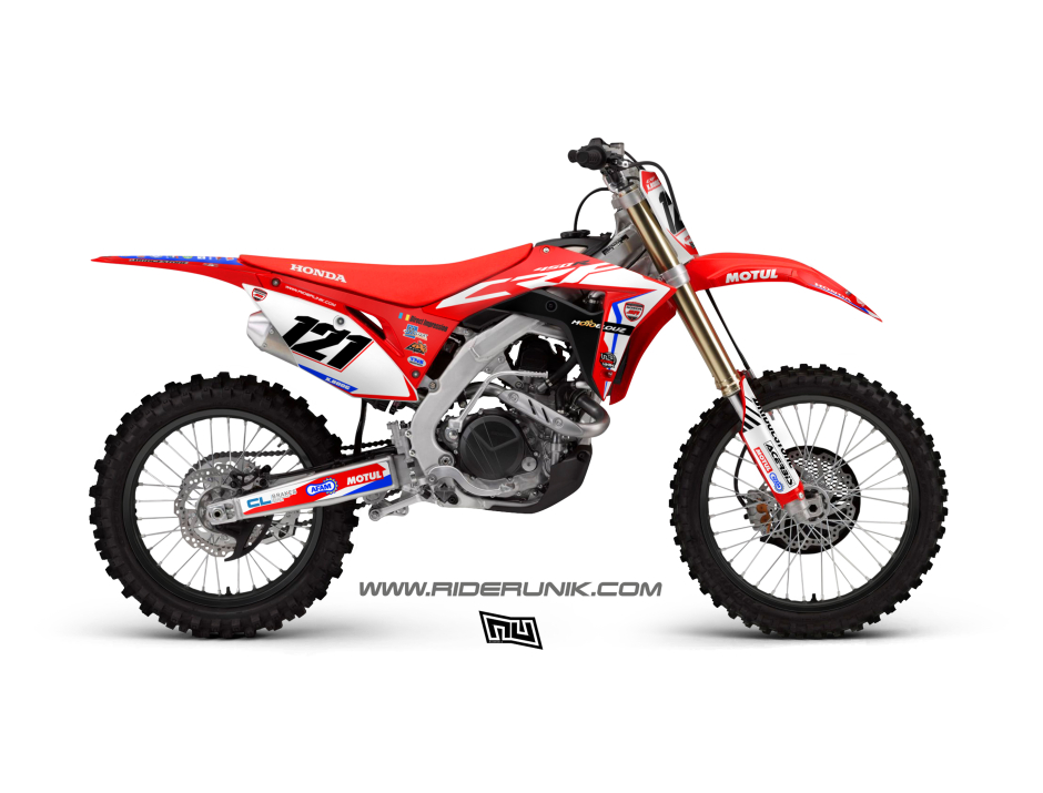 KIT DECO MOTOCROSS SR4 1