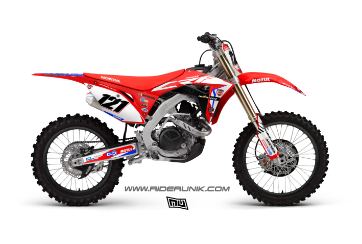 KIT DECO MOTOCROSS SR4