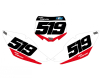 KIT DECO FONDS DE PLAQUES HONDA SOB 1