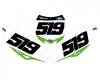 KIT DECO FONDS DE PLAQUES KAWASAKI SOB 1
