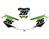 KIT DECO FONDS DE PLAQUES KAWASAKI TRA 1