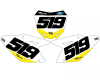 KIT DECO FONDS DE PLAQUES SUZUKI SOB 1