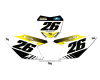 KIT DECO FONDS DE PLAQUES SUZUKI TRA 1