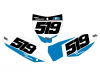 KIT DECO FONDS DE PLAQUES HUSQVARNA SOB 1