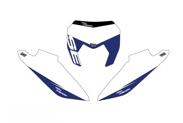KIT DECO FONDS DE PLAQUES SHERCO SOB