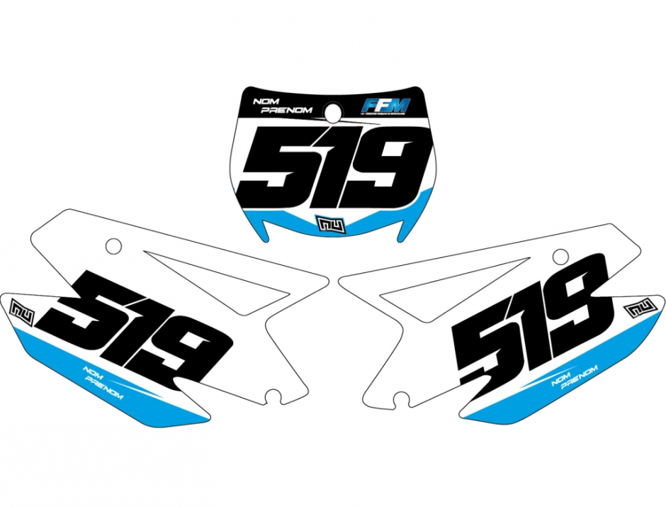 KIT DECO FONDS DE PLAQUES TM SOB 1