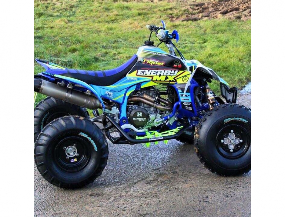 Kit déco quad Yfz-R FIQ 1