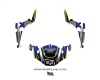KIT DECO SSV POLARIS RZR Straight bleu 1