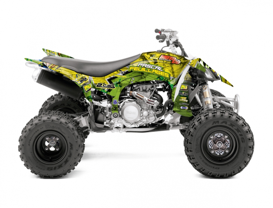 KIT DECO QUAD FOR JAUNE 1