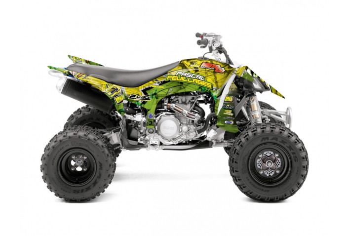 KIT DECO QUAD FOR JAUNE