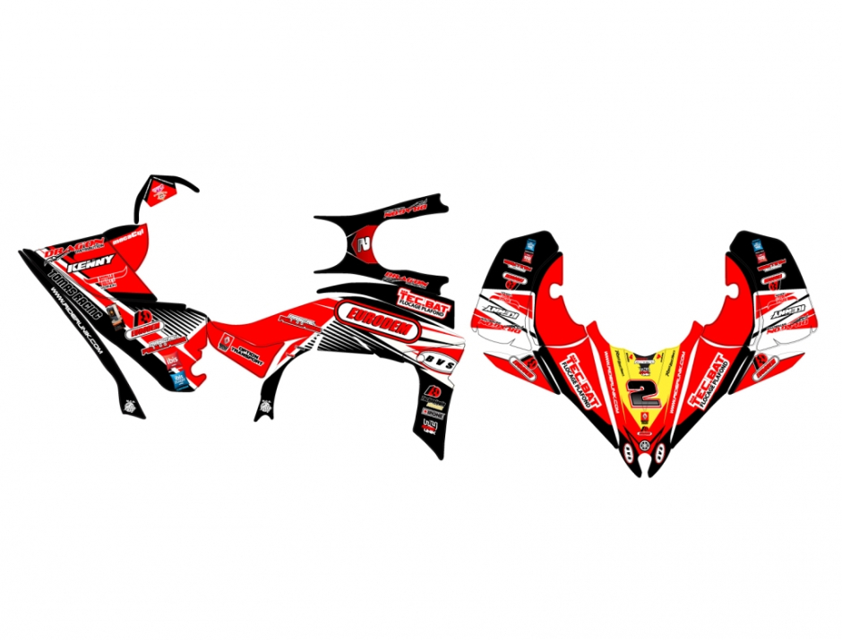 KIT DECO QUAD TOM 1