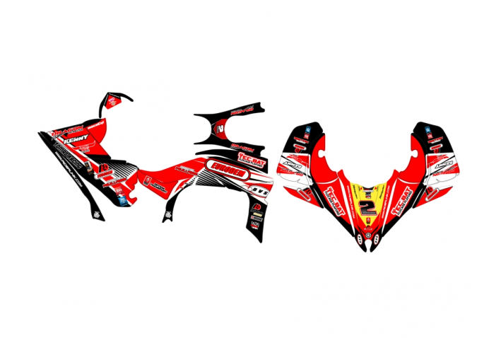 KIT DECO QUAD TOM