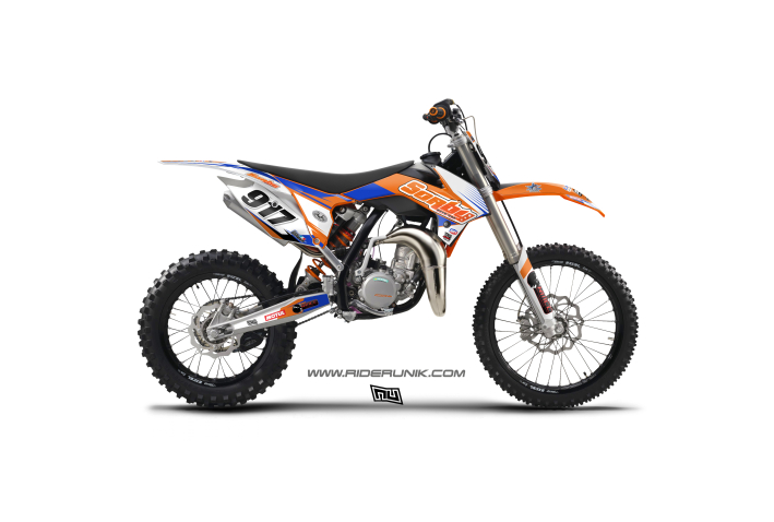 KIT DECO MOTOCROSS BAR