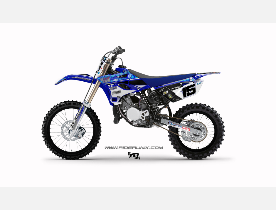 KIT DECO MOTOCROSS KIDS DEF 1