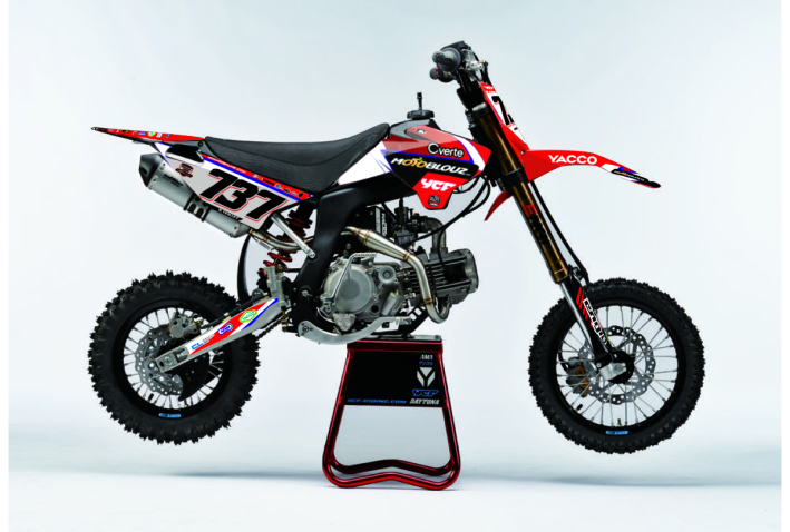 KIT DECO PITBIKE SRT