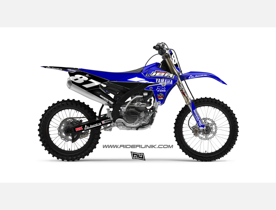 KIT DECO MOTOCROSS BUR 1