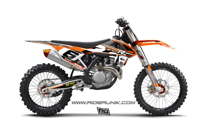 KIT DECO MOTOCROSS VHR