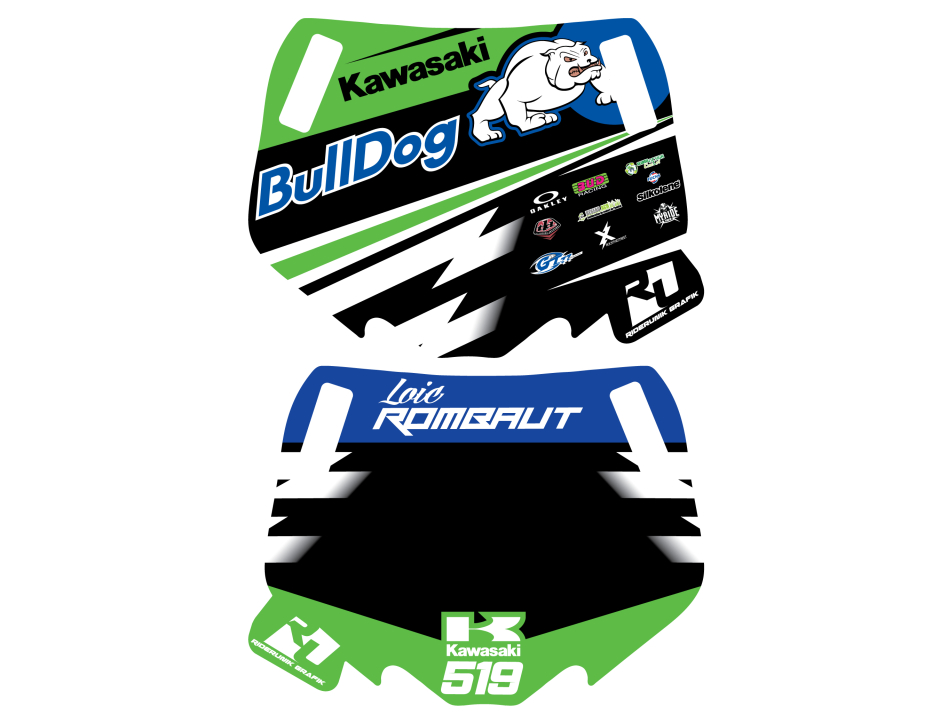 PANNEAU RIDERUNIK SEMI PERSO 1