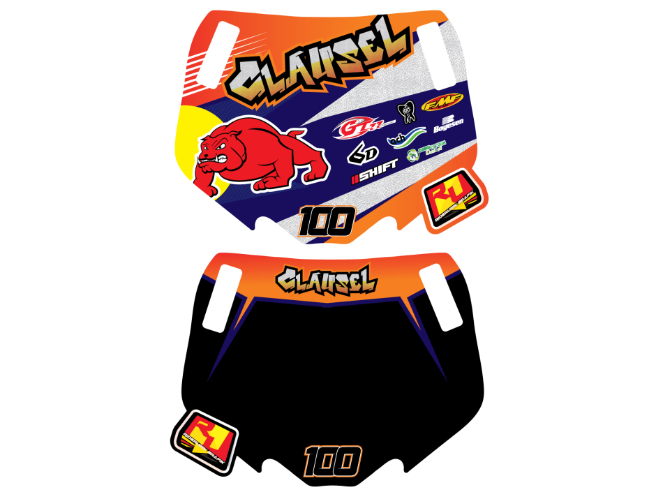 PANNEAU RIDERUNIK SEMI PERSO 1