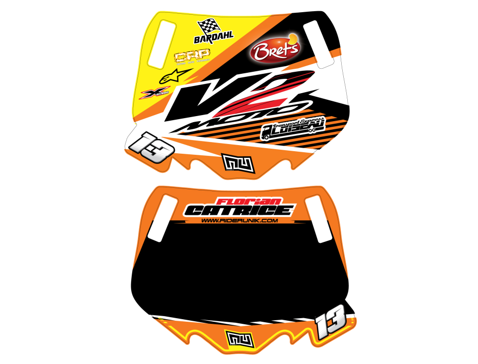 PANNEAU RIDERUNIK SEMI PERSO 1