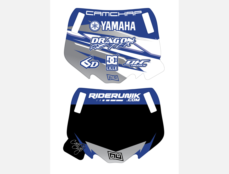 PANNEAU RIDERUNIK SEMI PERSO 1