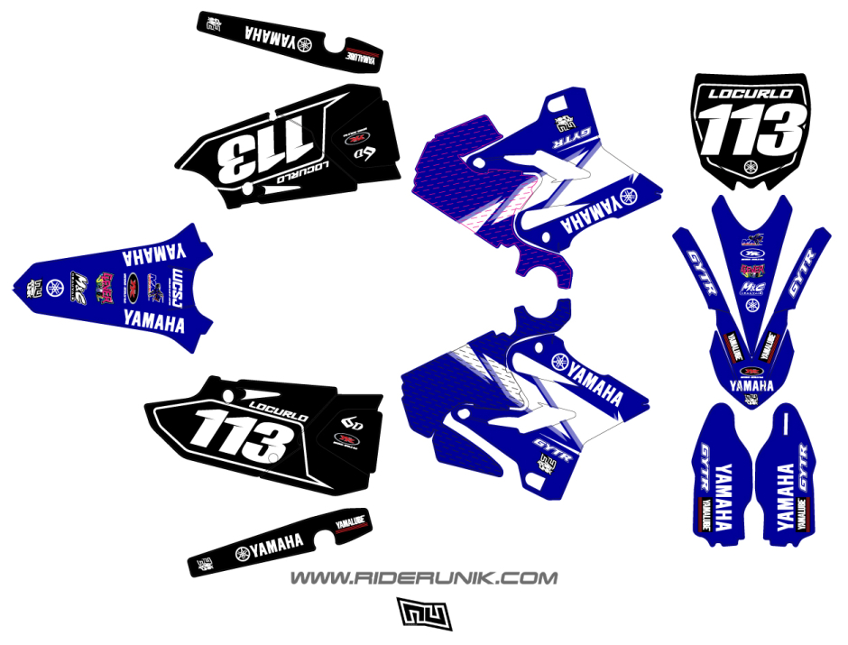 KIT DECO MOTOCROSS LOC 1