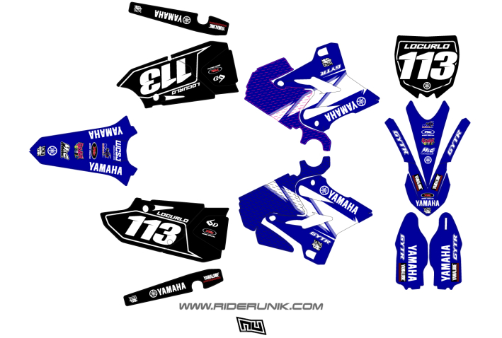 KIT DECO MOTOCROSS LOC