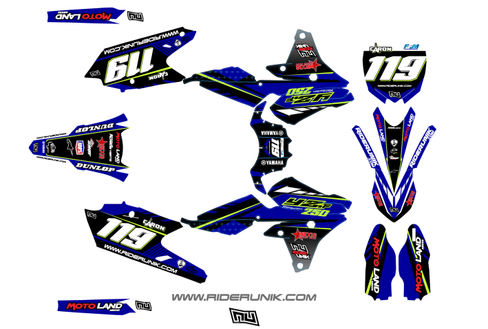 KIT DECO MOTOCROSS COZ