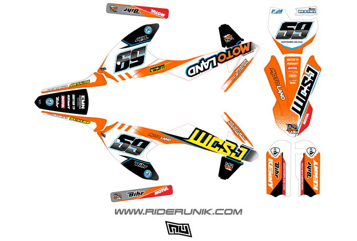 KIT DECO MOTOCROSS WHE