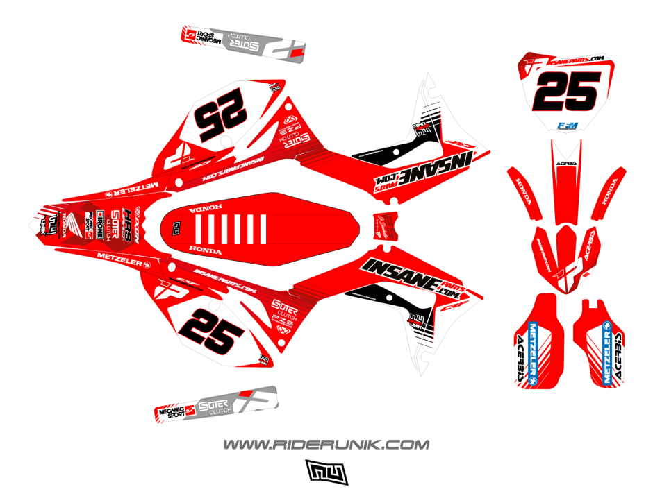 KIT DECO MOTOCROSS IPR 1