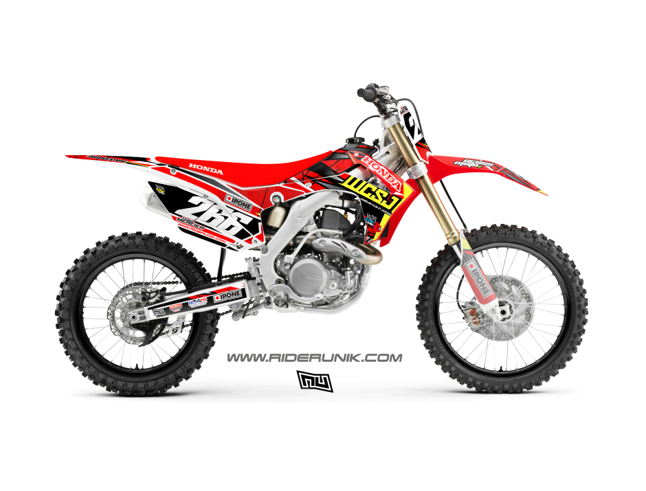 KIT DECO MOTOCROSS WCSJ 1