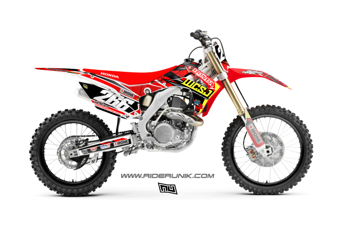 KIT DECO MOTOCROSS WCSJ