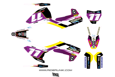 KIT DECO MOTOCROSS ROS