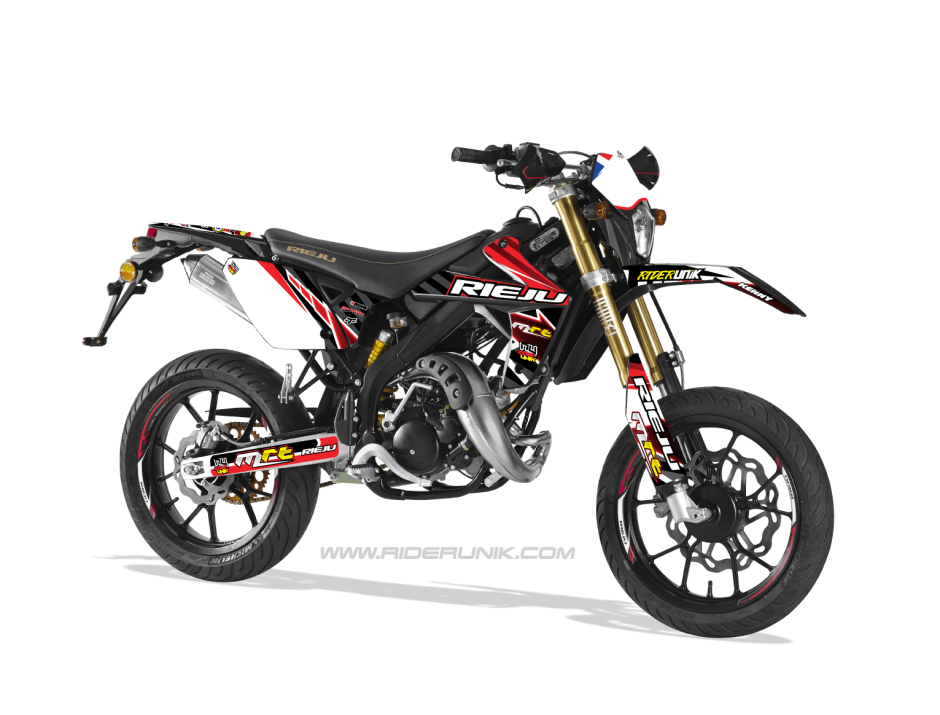 KIT DECO RIEJU MRT RED/YELL 1