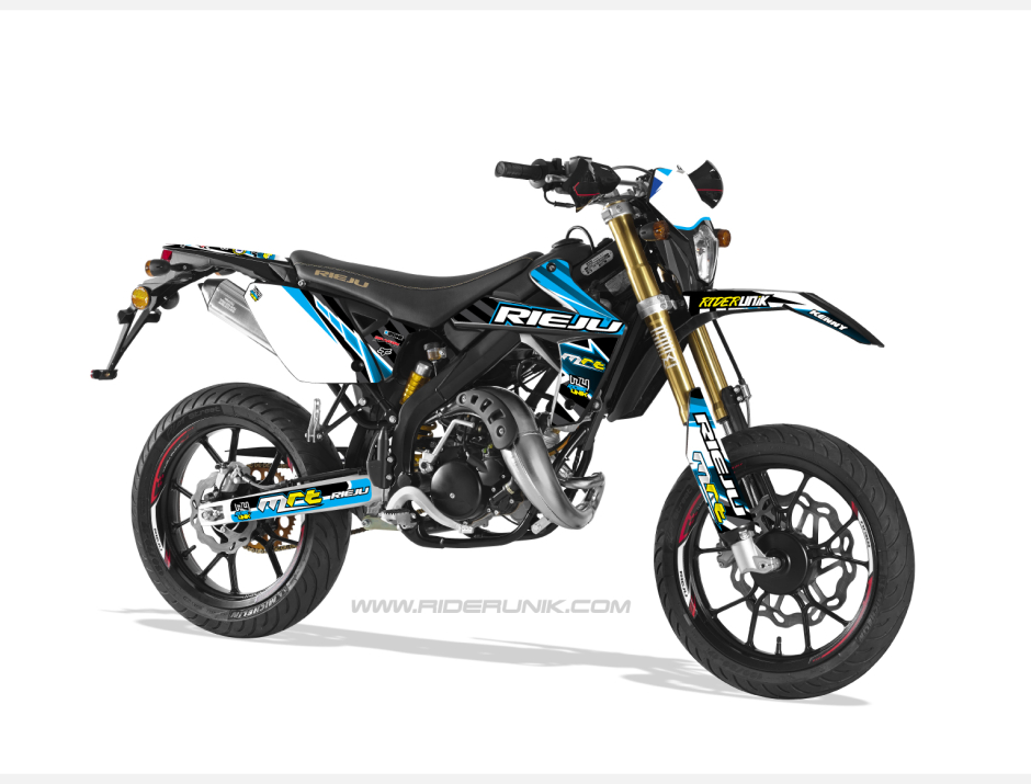 KIT DECO RIEJU MRT BLU/YELL 1