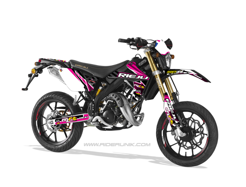 KIT DECO RIEJU MRT PINK/YELL 1