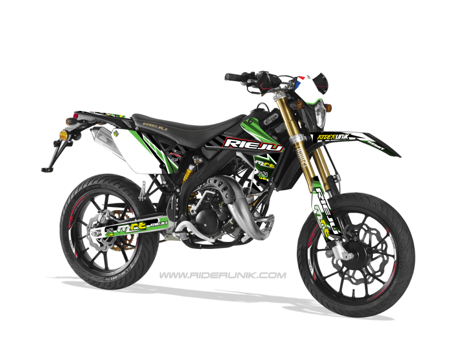 KIT DECO RIEJU MRT GREEN/YELL 1