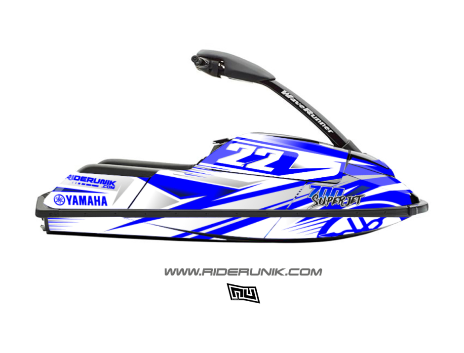 Kit déco Yamaha 700 SUPERJET BLUBAY 1