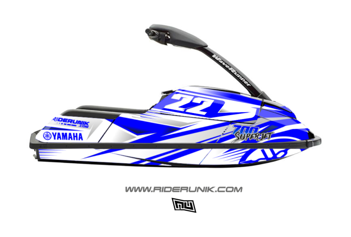 Kit déco Yamaha 700 SUPERJET BLUBAY