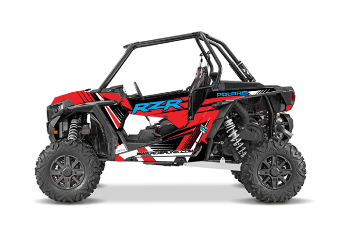 KIT DECO SSV POLARIS RZR SSV2